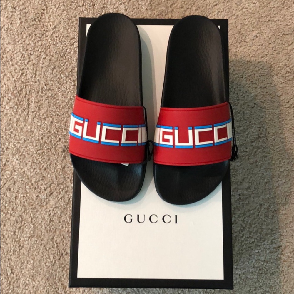 Gucci Men’s Slides